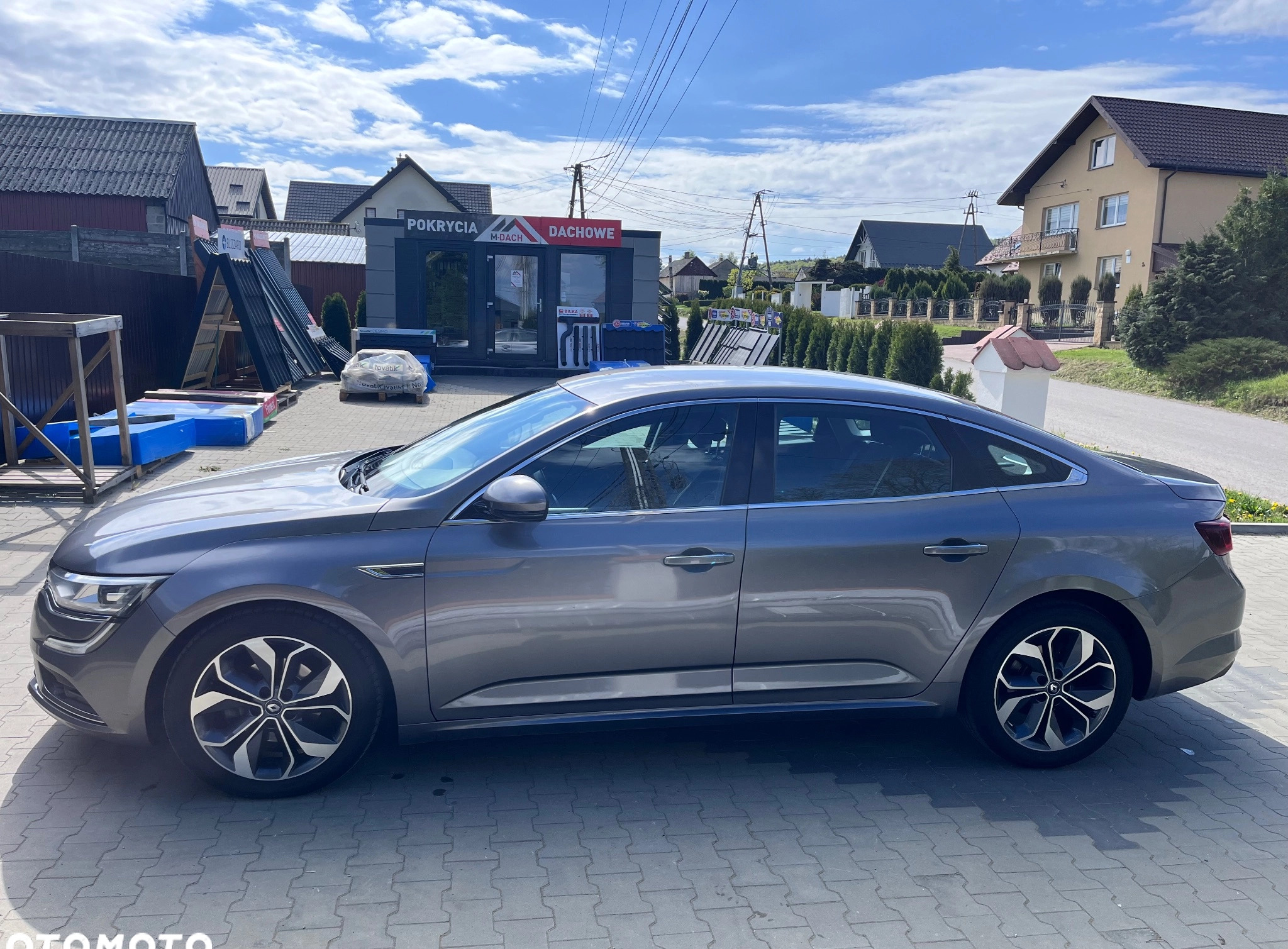 Renault Talisman cena 44000 przebieg: 236000, rok produkcji 2016 z Zalewo małe 121